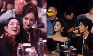 Chuyện bàn tiệc Đêm hội Gào thét: Tổ hợp đẹp ồn nhất, "gãy" vì Dương Mịch ôm mỹ nhân