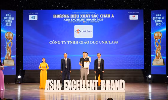 Điều gì giúp lớp học online Uniclass được vinh danh tại giải thưởng giáo dục châu Á?