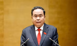 Chủ tịch Quốc hội Trần Thanh Mẫn tái đắc cử