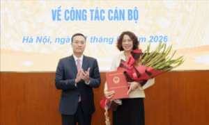 Thống đốc Ngân hàng bổ nhiệm Cục trưởng Cục Quản lý, giám sát tổ chức tín dụng