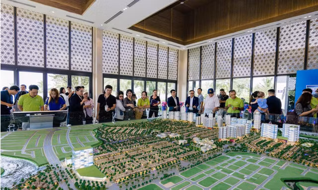 Dòng tiền bất động sản đang Nam tiến