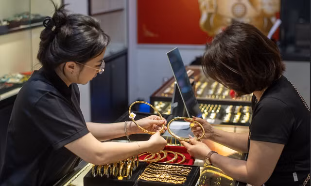 Sắp có thay đổi rất lớn liên quan vàng trang sức 