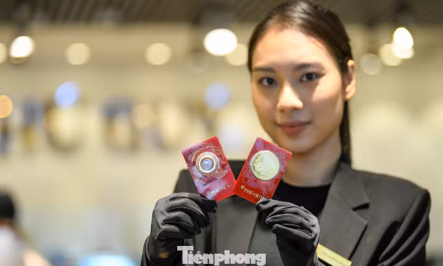 Giá vàng tiếp đà giảm
