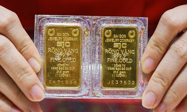 Giá vàng tăng rất mạnh