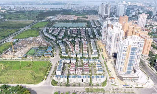 Kiến nghị rà soát chính sách thuế, tín dụng liên quan bất động sản