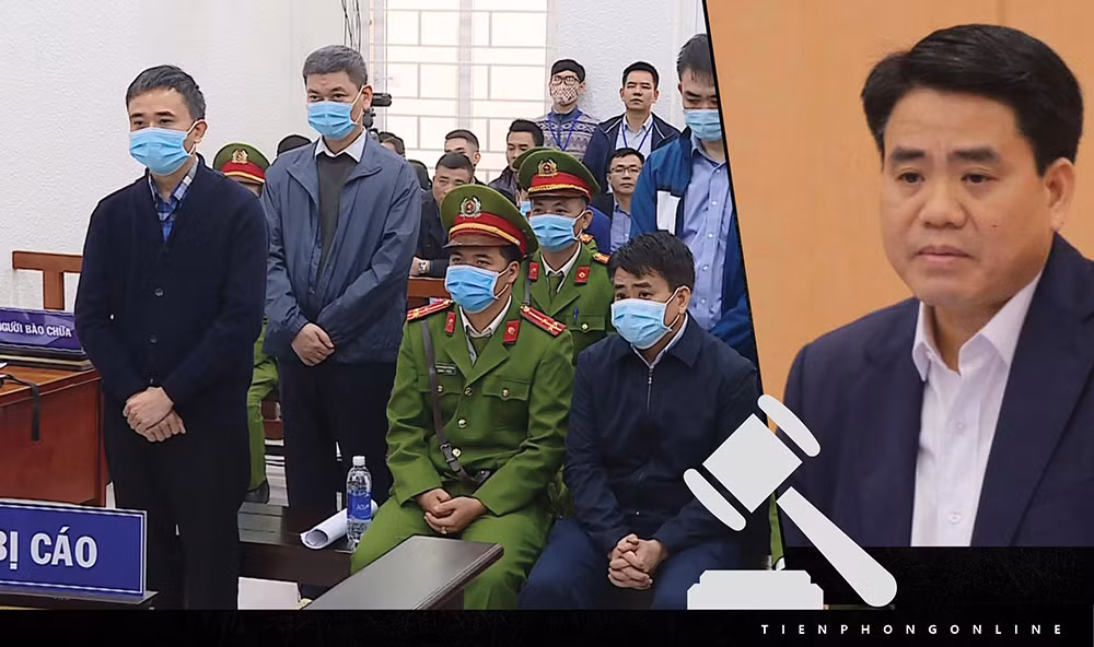 Cựu Chủ tịch Hà Nội Nguyễn Đức Chung giữ vai trò gì trong 2 vụ án? ảnh 4