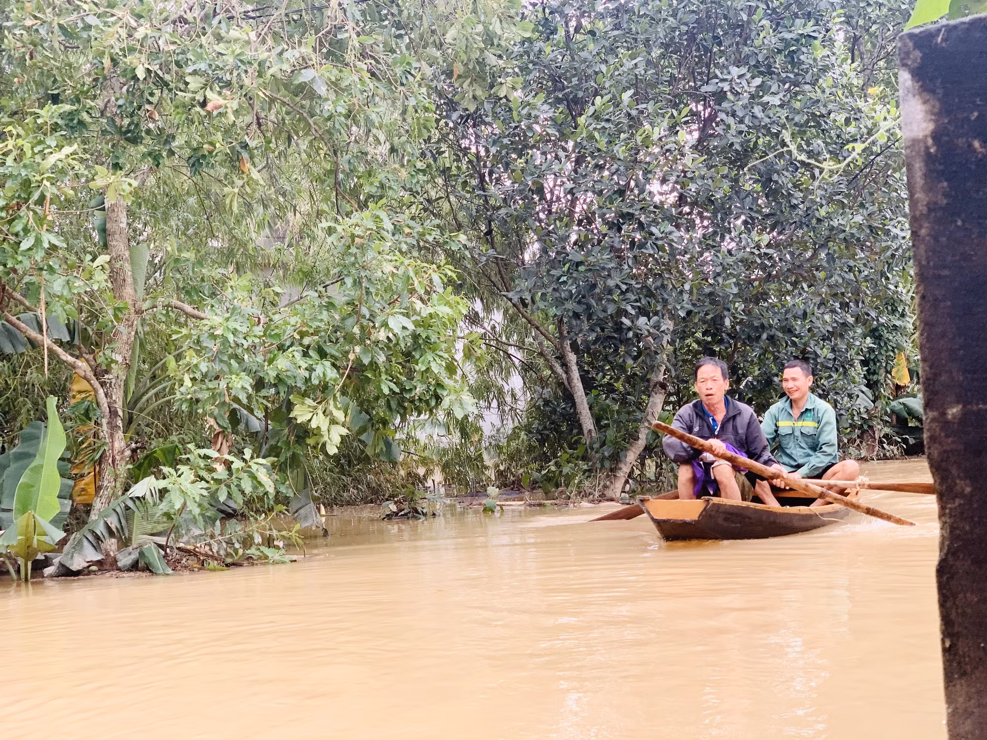 Cuộc sống nơi 'tâm lũ' Hà Tĩnh ảnh 6