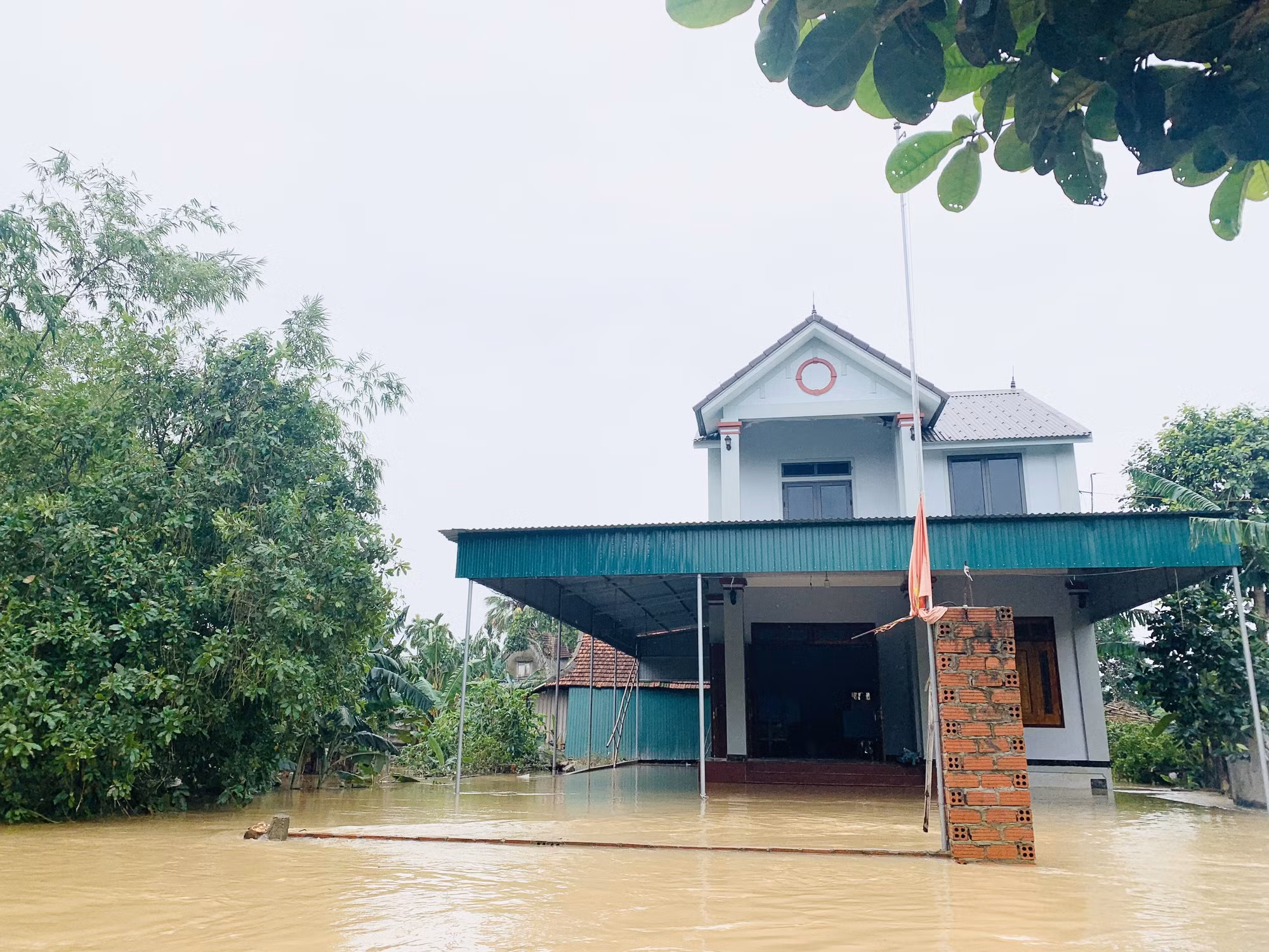 Cuộc sống nơi 'tâm lũ' Hà Tĩnh ảnh 2