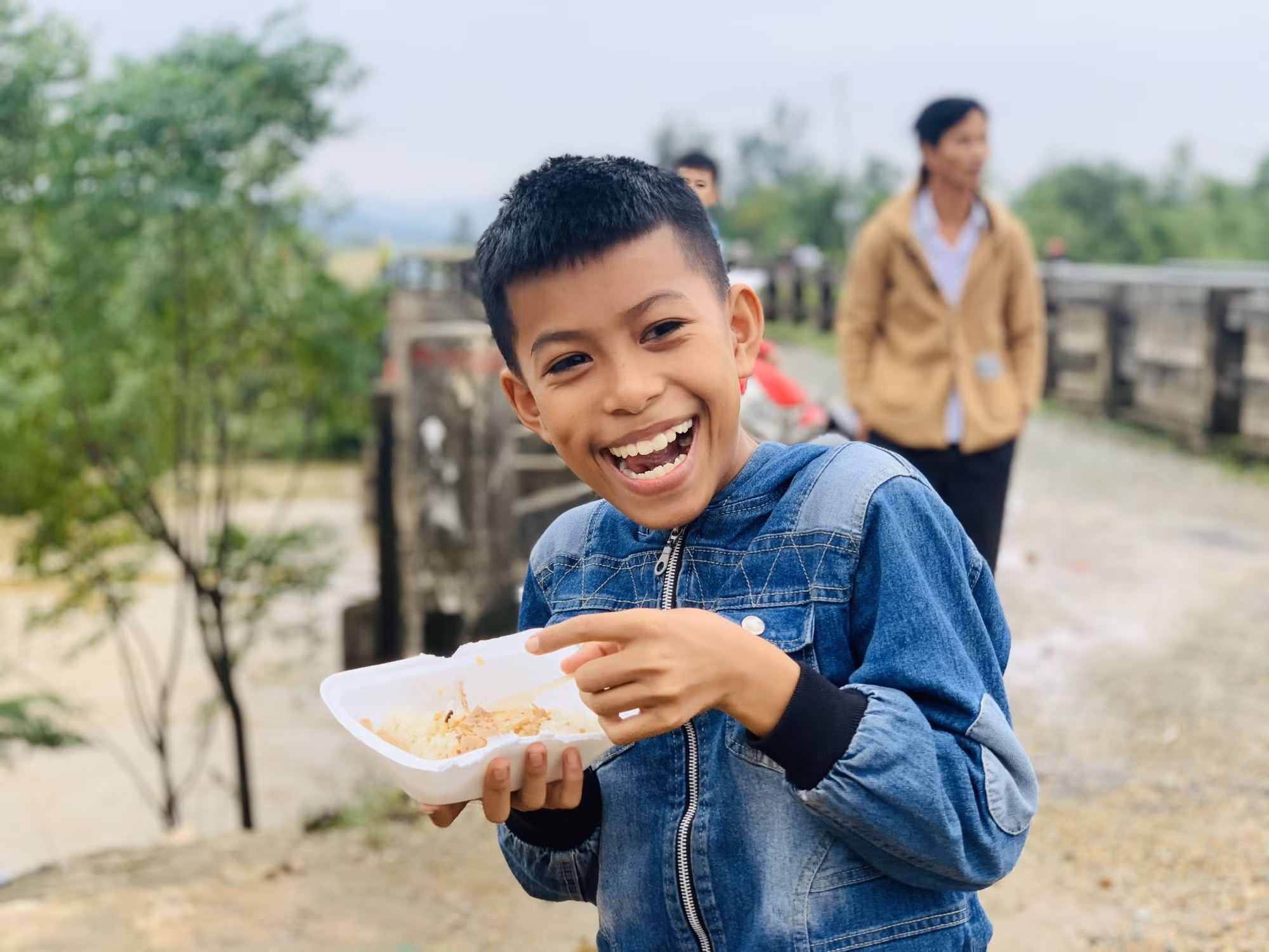 Cuộc sống nơi 'tâm lũ' Hà Tĩnh ảnh 3