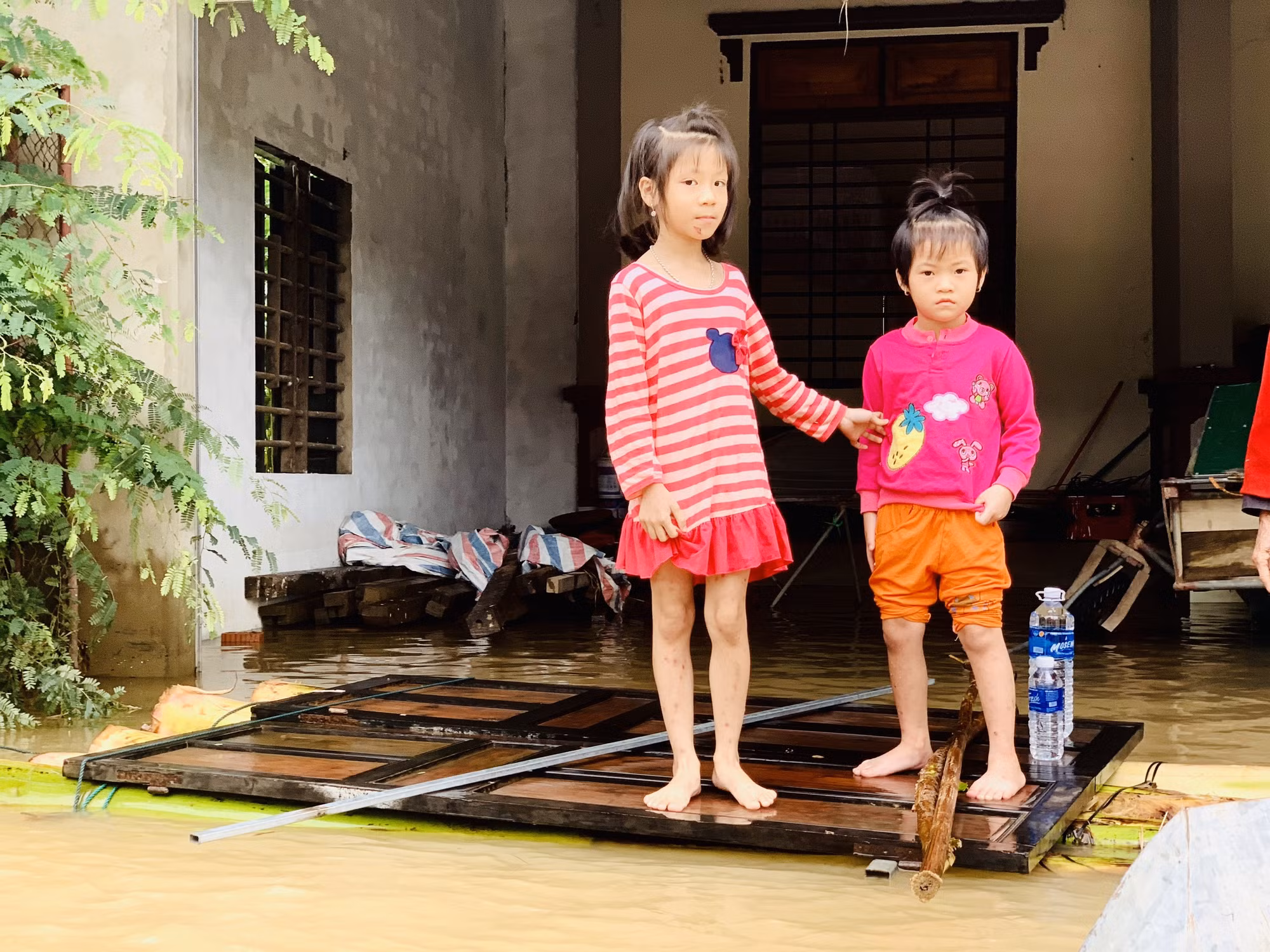 Cuộc sống nơi 'tâm lũ' Hà Tĩnh ảnh 14