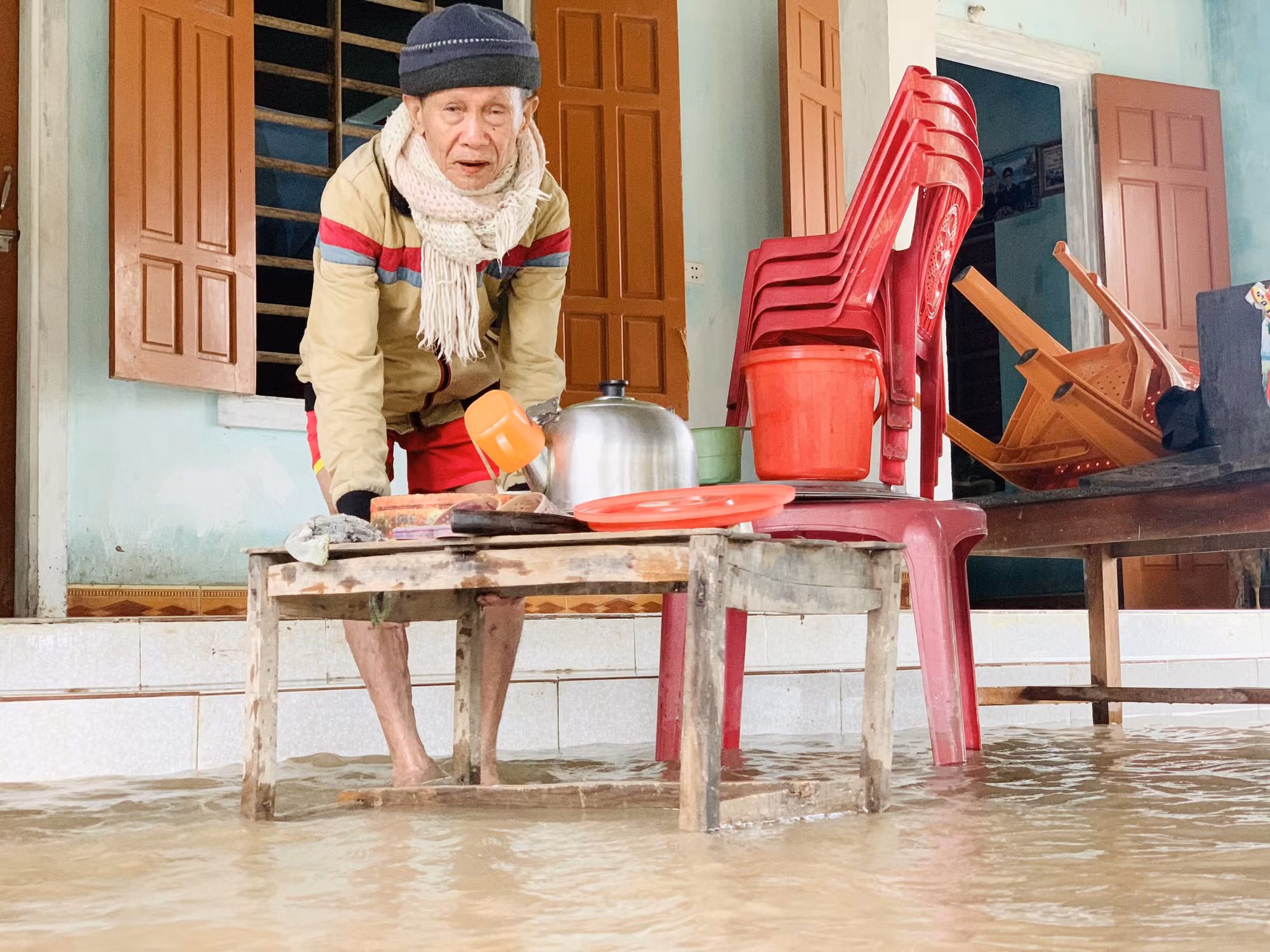 Cuộc sống nơi 'tâm lũ' Hà Tĩnh ảnh 7