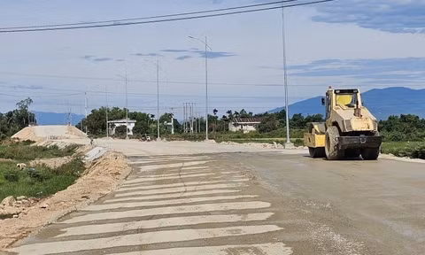 Dự án Đường và cầu ĐH7 bắc qua sông Vĩnh Điện sau 5 năm triển khai vẫn chưa hoàn thành