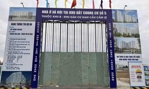 Đà Nẵng mở bán 849 căn hộ nhà ở xã hội 