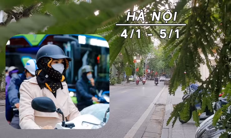 Đầu tuần Hà Nội trời rét khô, thấp nhất 14 độ C