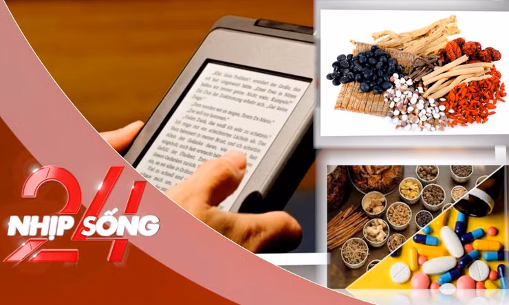 NHỊP SỐNG 24: 'Lạc lối' với sách đông y trên Amazon do AI viết