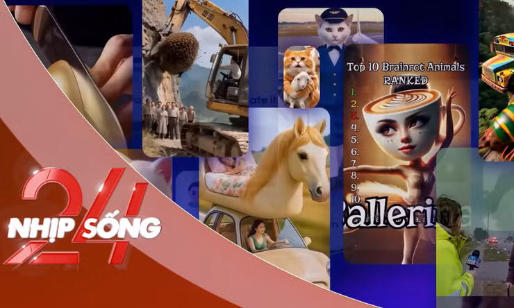 NHỊP SỐNG 24: Việt Nam lọt top quốc gia xem video 'rác' AI nhiều nhất thế giới