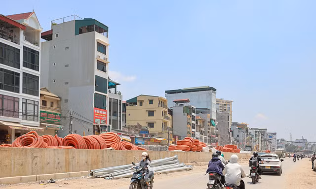 Hà Nội; Tổ chức lại giao thông nút Láng Hạ - Giảng Võ để thi công cầu vượt