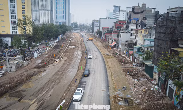 Hình hài đoạn Hoàng Cầu - Voi Phục dần lộ diện