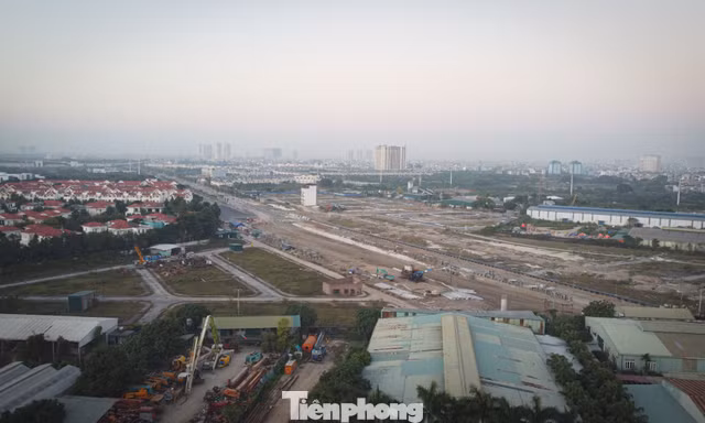 Công trường Vành đai 3,5 nhộn nhịp, dự án bước vào giai đoạn nước rút