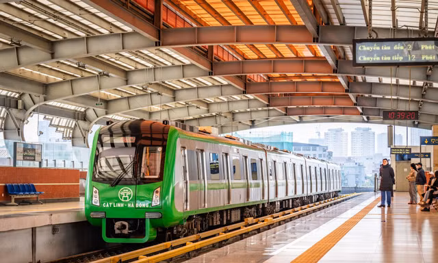 Hà Nội đề xuất kéo dài metro Cát Linh - Hà Đông tới Xuân Mai, vốn đầu tư 45.600 tỷ đồng