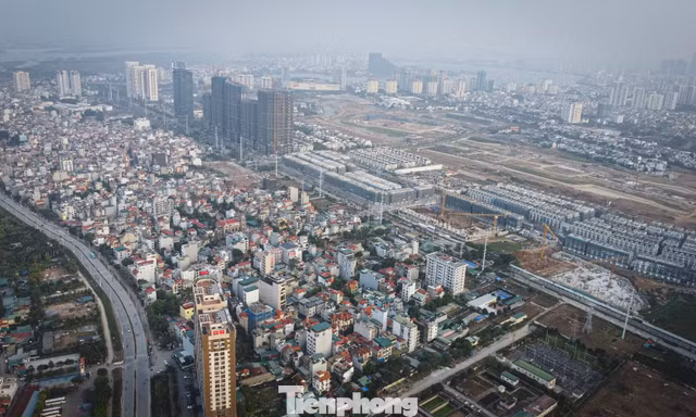 Đẩy nhanh tiến độ dự án 178 tỷ đồng chống ngập cho Khu đô thị Ciputra