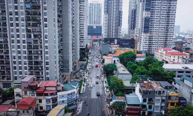 Dự án mở rộng đường Nguyễn Tuân hết cảnh ngổn ngang, chuẩn bị về đích