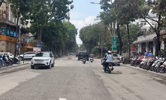 Hà Nội yêu cầu khắc phục vi phạm tại công trình thoát nước Quang Trung - Quán Sứ