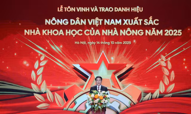 Chủ tịch nước Lương Cường: Khơi dậy khát vọng làm giàu, xây dựng nền nông nghiệp hùng cường trong kỷ nguyên mới