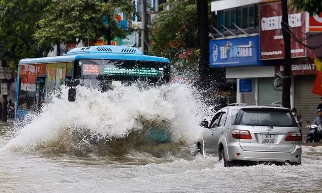 Sắp ứng dụng AI dự báo thời tiết, cảnh báo thiên tai 