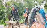 Quân khu 2 bắt tay xây mới 331 căn nhà cho người dân vùng lũ Sơn La