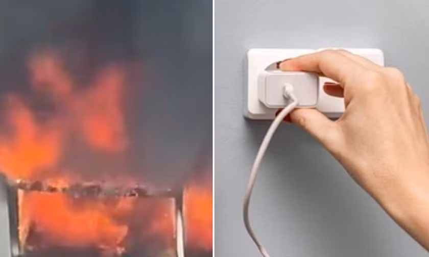 Từ vụ cháy căn hộ ở Nguyễn Tuân: Khi nào nên ngừng dùng cục sạc điện thoại ngay?