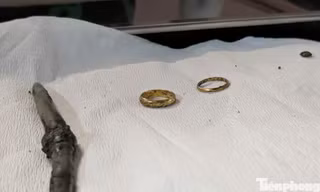 Phát hiện nhẫn vàng, lọ dầu gió bên hài cốt liệt sĩ ở Công viên Lê Thị Riêng