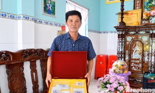 Thức trắng đón liệt sĩ Huỳnh Văn Quên trở về