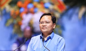 Ông Nguyễn Anh Tuấn tái đắc cử Chủ tịch Tổng Liên đoàn Lao động Việt Nam
