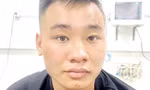 Nguyễn Đức Anh tại cơ quan công an sau khi bị bắt giữ để điều tra về hành vi giết người.