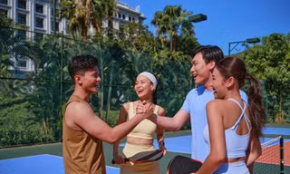Marriott Bonvoy ra mắt ưu đãi nghỉ dưỡng kết hợp pickleball