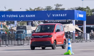 VinFast Green hút tài xế dịch vụ vì mua xe 0 đồng, chạy là có lời