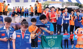 Đấu trường công nghệ trí tuệ dành cho học sinh THCS