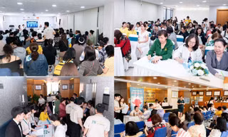500 người xếp hàng tại bệnh viện JW từ 5h30 sáng để trải nghiệm công nghệ thẩm mỹ không phẫu thuật 