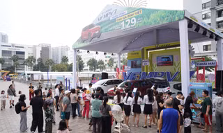 Xe gia đình VF MPV 7 gây sốt