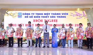Xổ số kiến thiết Sóc Trăng dành hơn 17 tỷ đồng cho an sinh xã hội