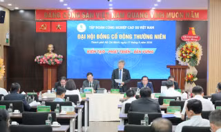 Năm 2026, VRG được Bộ Tài chính giao chỉ điêu tăng trưởng 5,60% 
