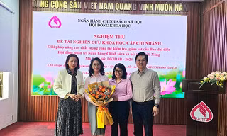 Giải pháp nâng cao chất lượng công tác kiểm tra, giám sát của Ban đại diện HĐQT NHCSXH 
