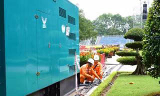 EVNHANOI cấp điện an toàn, liên tục, ổn định và chất lượng trong các ngày Lễ kỷ niệm, diễu binh, diễu hành