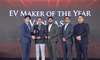 VinFast - 'Nhà sản xuất xe điện của năm' tại Times Drive Auto Summit & Awards 2026