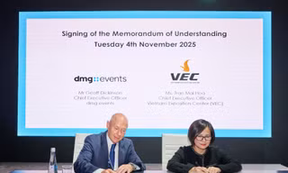Trung tâm triển lãm Việt Nam (VEC) và DMG EVENTS 