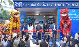 Khai trương Trung tâm kính mắt Quốc tế Việt - Nga x ZEISS Vision Expert tại Hà Nội