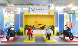 Vinfast tặng 27,5 tỷ đồng cho khách hàng mua xe máy điện