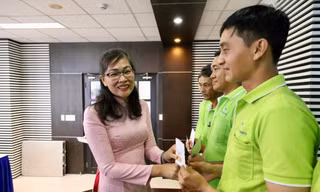 VWS tăng tốc chăm lo người lao động trong Tháng Công nhân