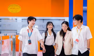 HUFLIT kết nối giáo dục toàn cầu, nuôi dưỡng công dân thời đại số